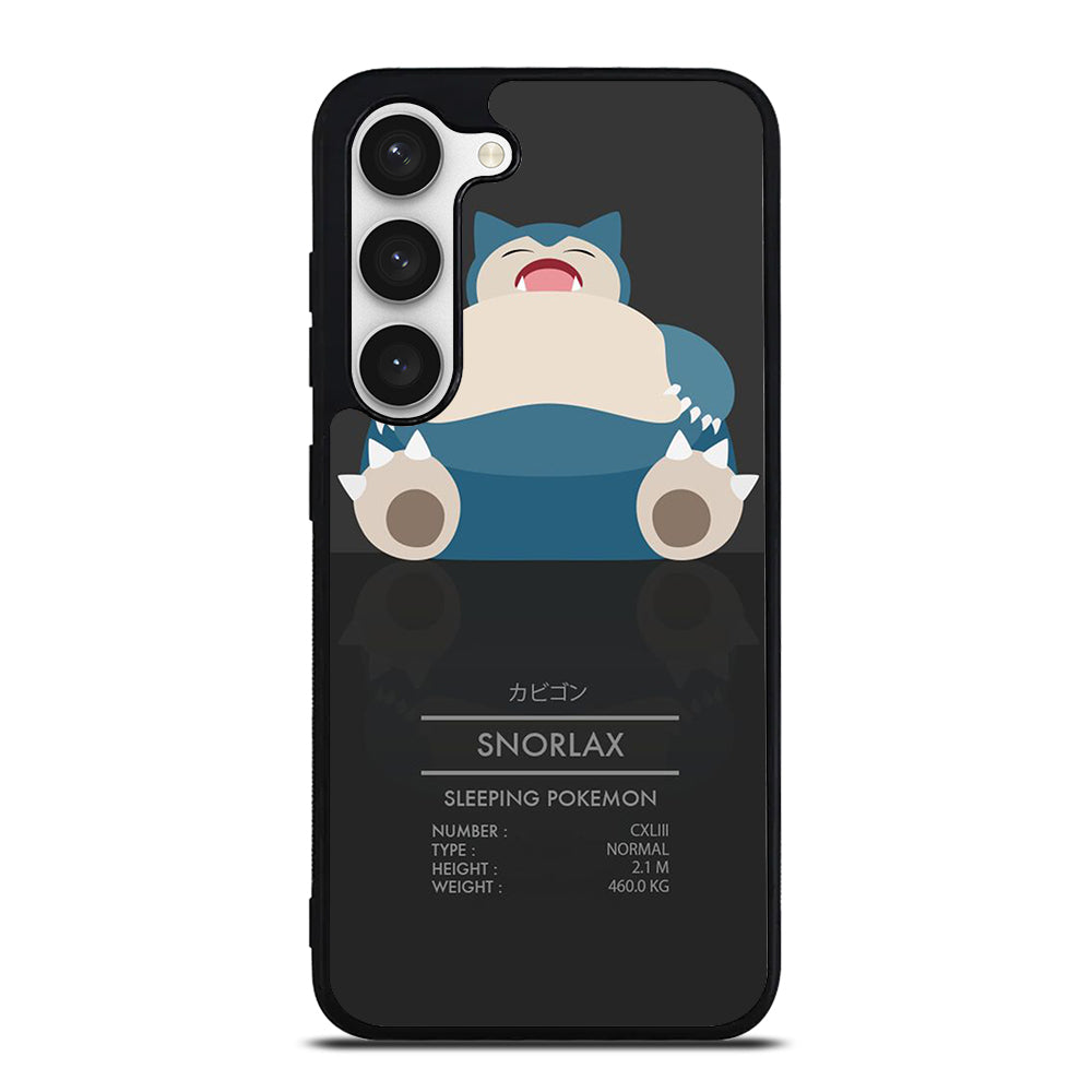 SNORLAX CUTE POKEMON Samsung Galaxy S23 Case Cover