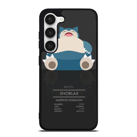 SNORLAX CUTE POKEMON Samsung Galaxy S23 Case Cover