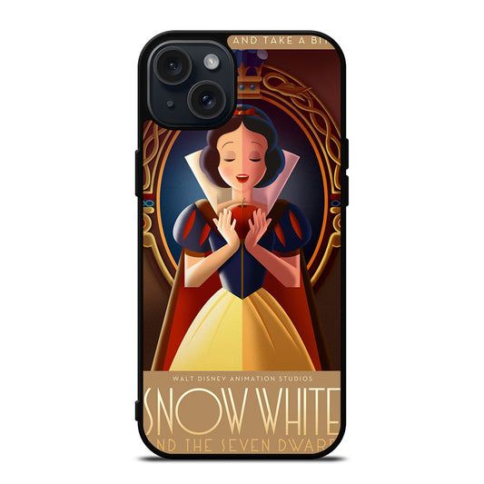 SNOW WHITE AND THE SEVEN DWARFS iPhone 15 Plus Case Cover