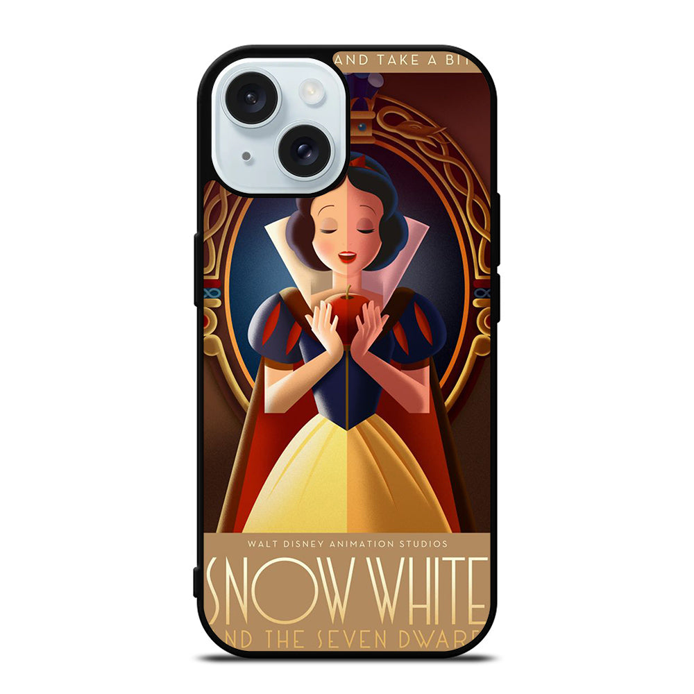 SNOW WHITE AND THE SEVEN DWARFS iPhone 15 Case Cover