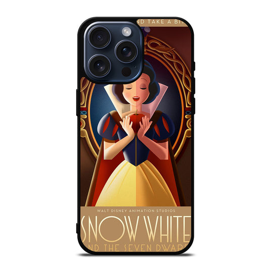 SNOW WHITE AND THE SEVEN DWARFS iPhone 15 Pro Max Case Cover