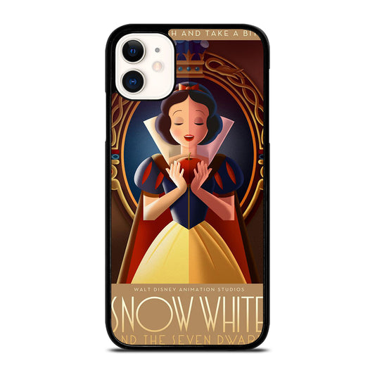 SNOW WHITE AND THE SEVEN DWARFS iPhone 11 Case Cover