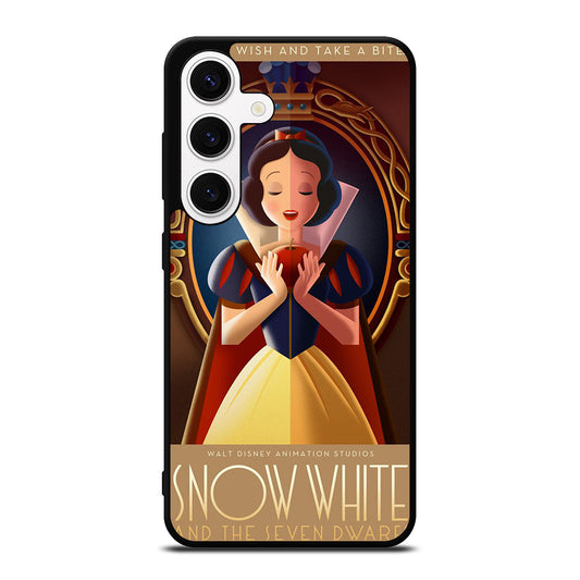 SNOW WHITE AND THE SEVEN DWARFS Samsung Galaxy S24 Case Cover