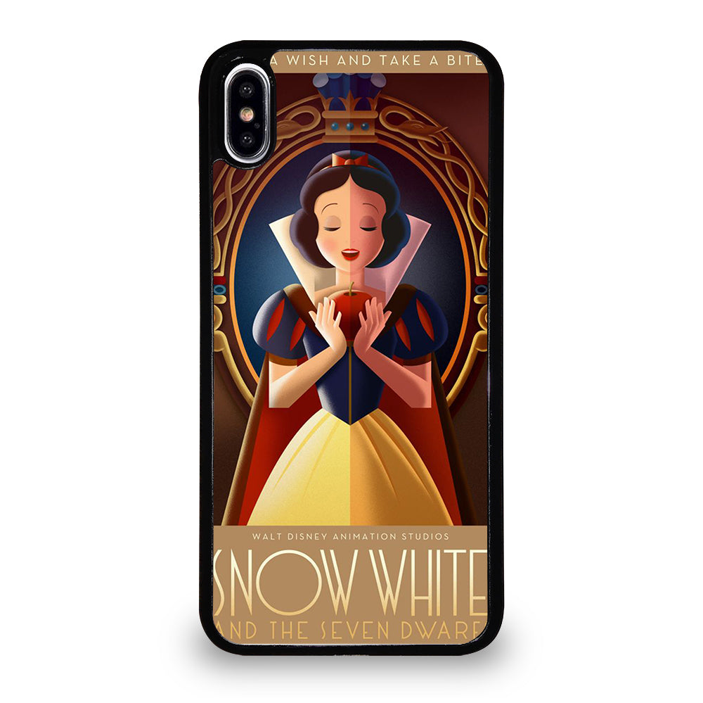 SNOW WHITE AND THE SEVEN DWARFS iPhone XS Max Case Cover