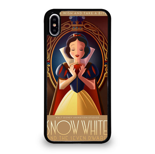 SNOW WHITE AND THE SEVEN DWARFS iPhone XS Max Case Cover
