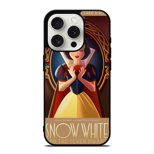 SNOW WHITE AND THE SEVEN DWARFS iPhone 15 Pro Case Cover