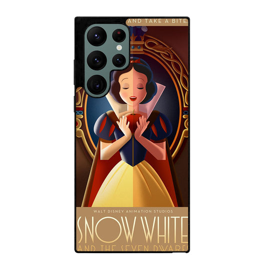 SNOW WHITE AND THE SEVEN DWARFS Samsung Galaxy S22 Ultra Case Cover