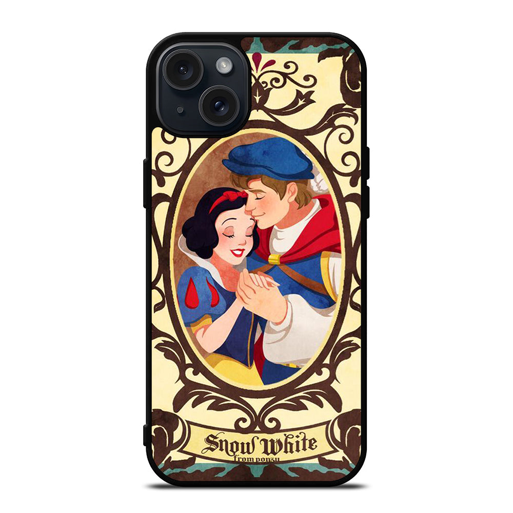 SNOW WHITE DISNEY CARTOON 3 iPhone 15 Plus Case Cover