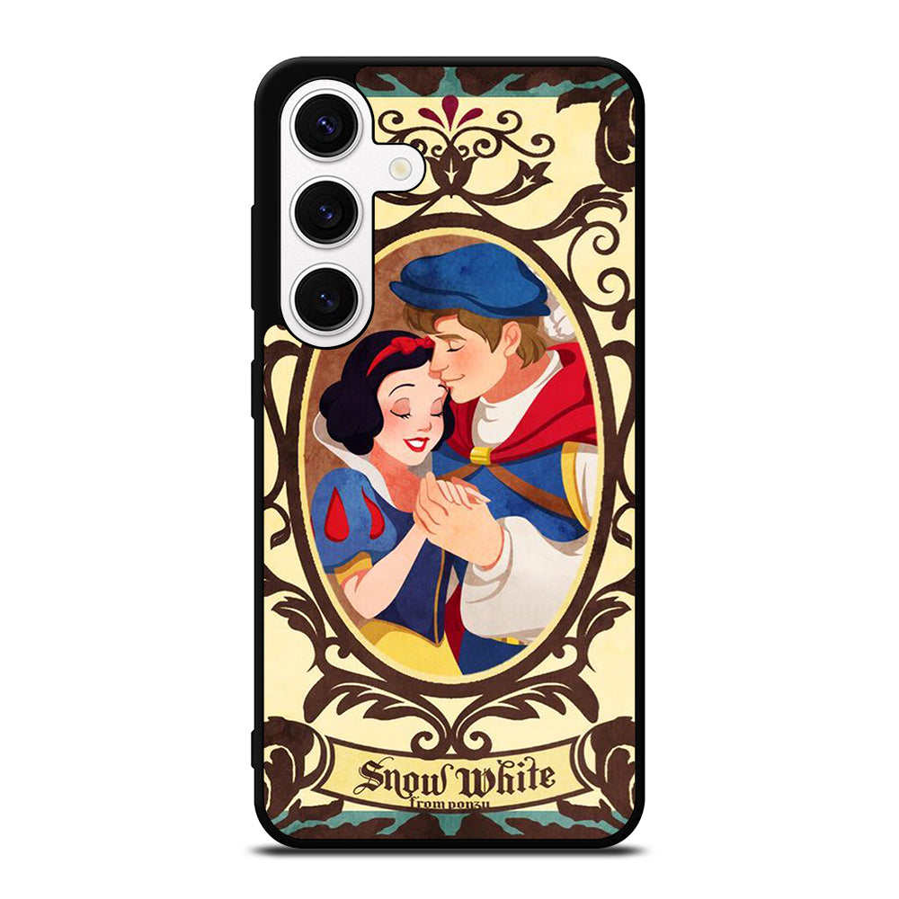 SNOW WHITE DISNEY CARTOON 3 Samsung Galaxy S24 Case Cover