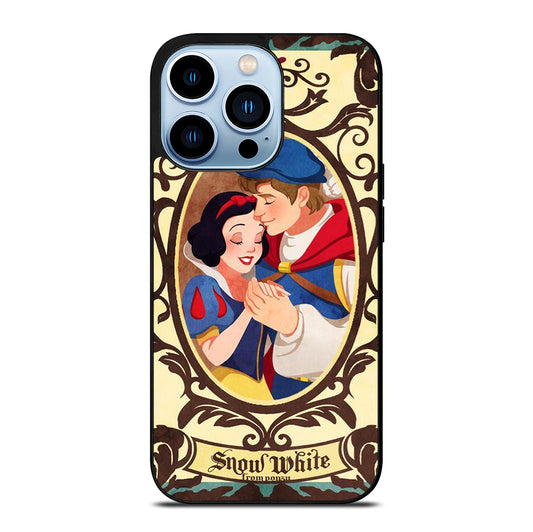 SNOW WHITE DISNEY CARTOON 3 iPhone 13 Pro Max Case Cover