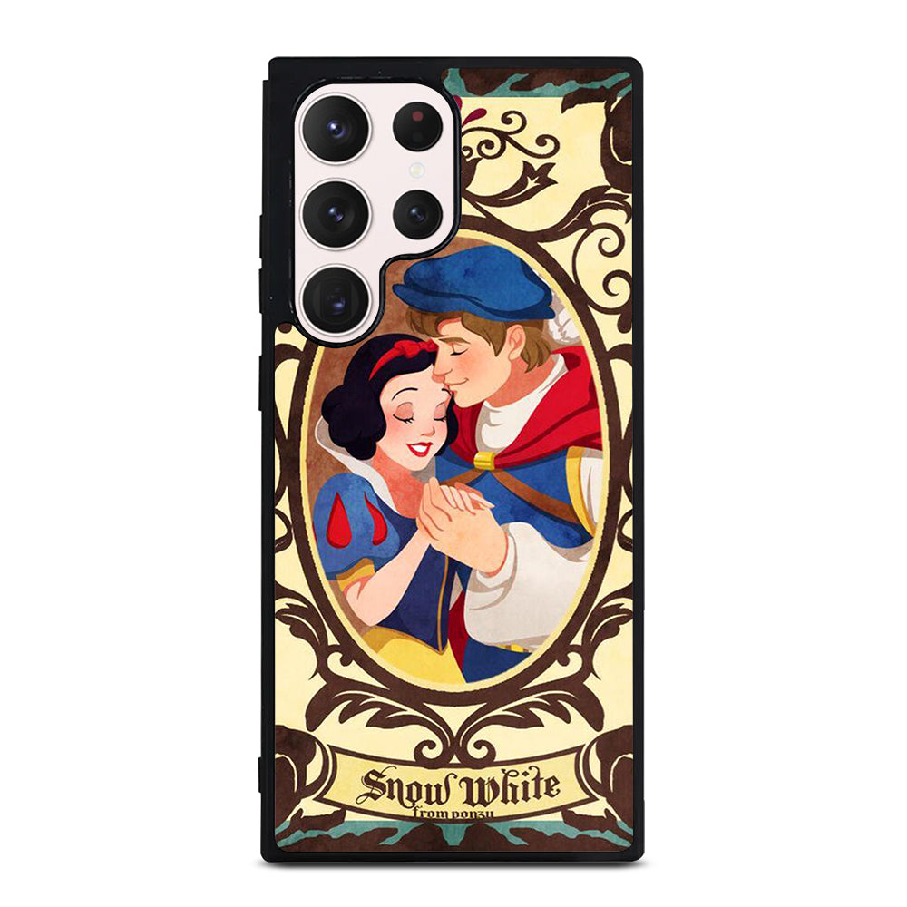 SNOW WHITE DISNEY CARTOON 3 Samsung Galaxy S23 Ultra Case Cover