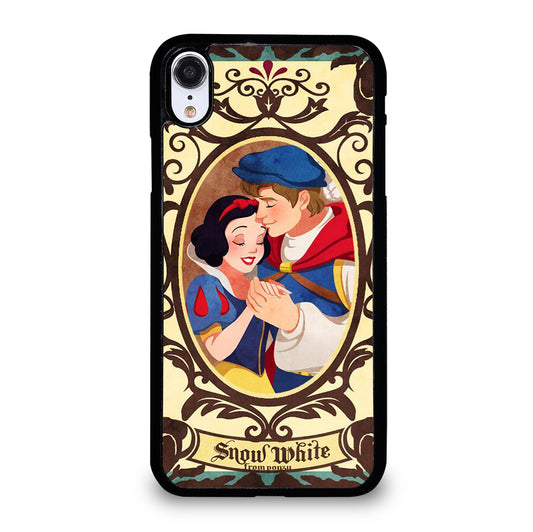 SNOW WHITE DISNEY CARTOON 3 iPhone XR Case Cover