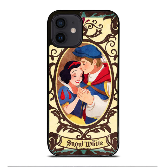 SNOW WHITE DISNEY CARTOON 3 iPhone 12 Mini Case Cover
