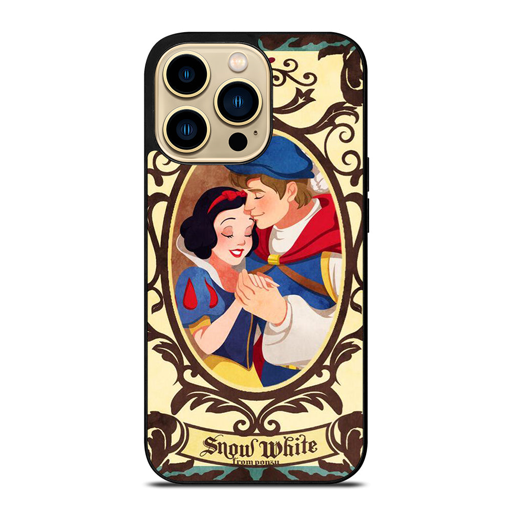 SNOW WHITE DISNEY CARTOON 3 iPhone 14 Pro Max Case Cover