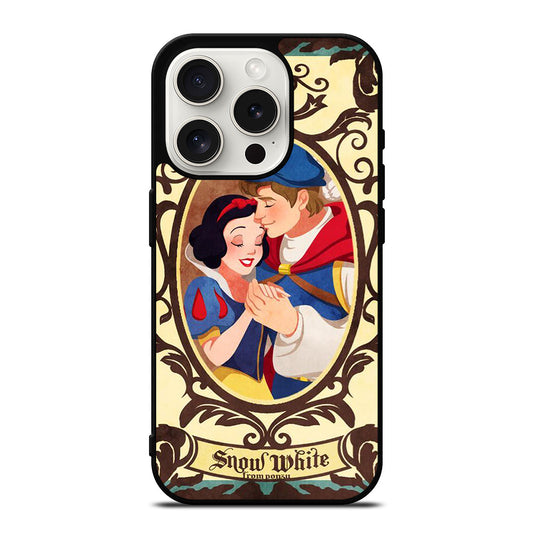 SNOW WHITE DISNEY CARTOON 3 iPhone 15 Pro Case Cover