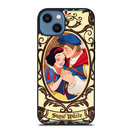 SNOW WHITE DISNEY CARTOON 3 iPhone 14 Case Cover