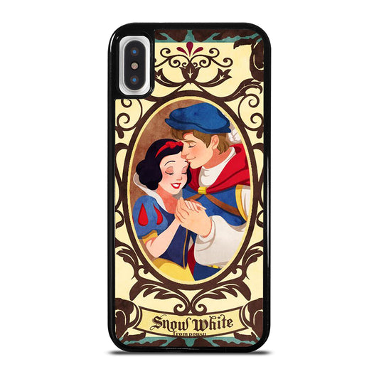 SNOW WHITE DISNEY CARTOON 3 iPhone X / XS Case Cover