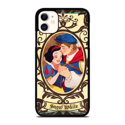 SNOW WHITE DISNEY CARTOON 3 iPhone 11 Case Cover