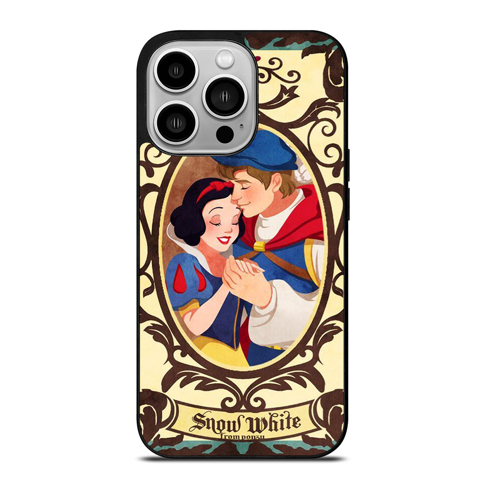SNOW WHITE DISNEY CARTOON 3 iPhone 14 Pro Case Cover