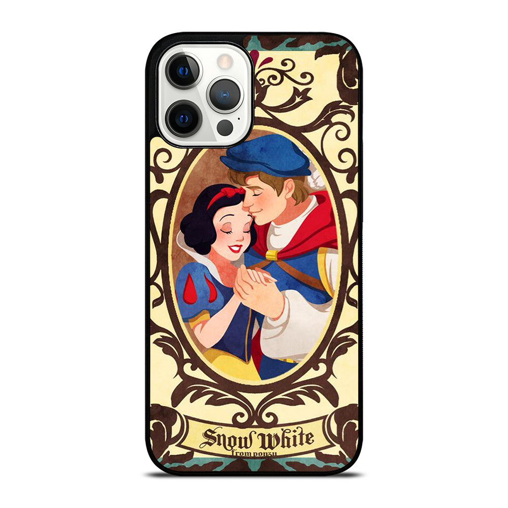 SNOW WHITE DISNEY CARTOON 3 iPhone 12 Pro Max Case Cover