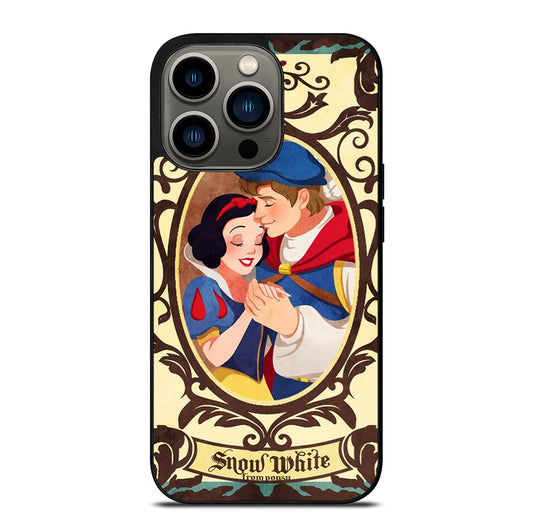 SNOW WHITE DISNEY CARTOON 3 iPhone 13 Pro Case Cover