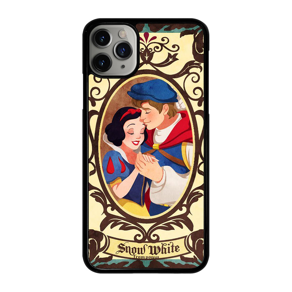 SNOW WHITE DISNEY CARTOON 3 iPhone 11 Pro Max Case Cover