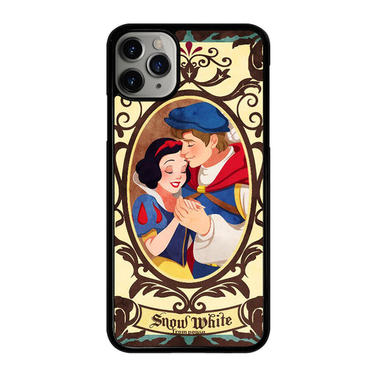 SNOW WHITE DISNEY CARTOON 3 iPhone 11 Pro Max Case Cover
