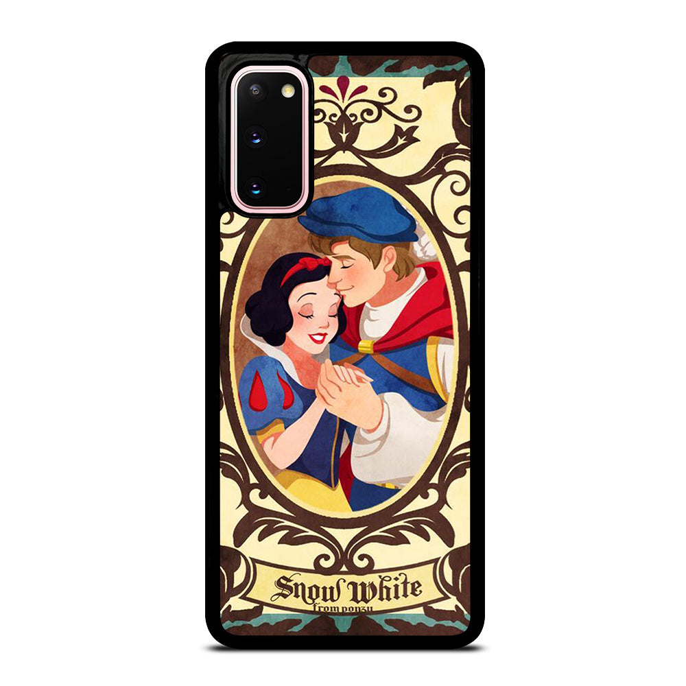 SNOW WHITE DISNEY CARTOON 3 Samsung Galaxy S20 Case Cover
