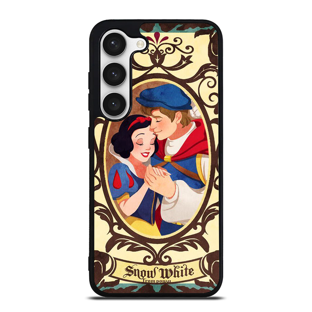 SNOW WHITE DISNEY CARTOON 3 Samsung Galaxy S23 Case Cover