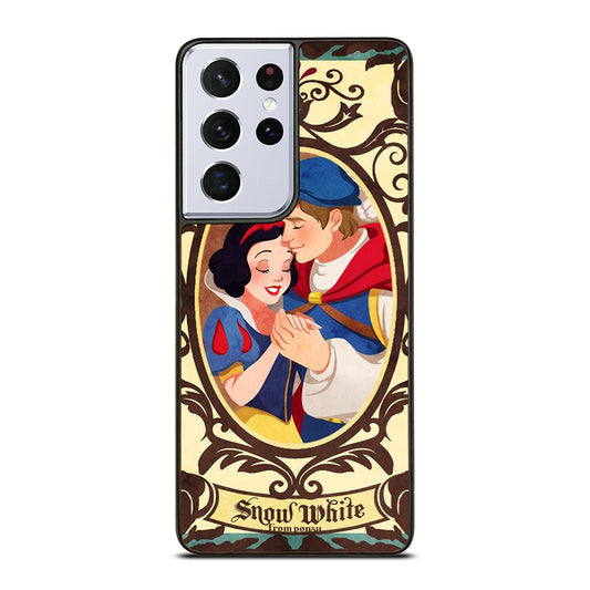 SNOW WHITE DISNEY CARTOON 3 Samsung Galaxy S21 Ultra Case Cover