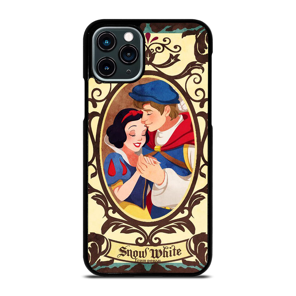 SNOW WHITE DISNEY CARTOON 3 iPhone 11 Pro Case Cover