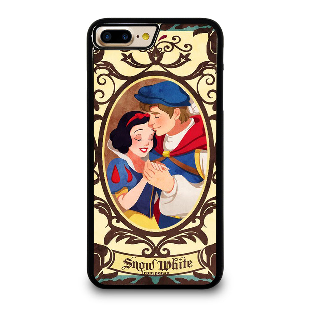 SNOW WHITE DISNEY CARTOON 3 iPhone 7 / 8 Plus Case Cover