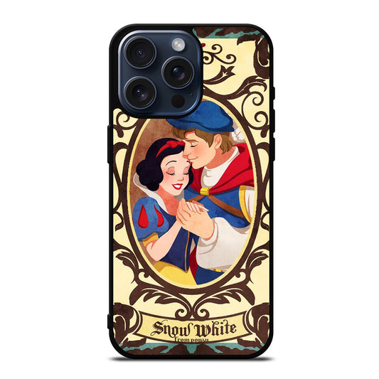 SNOW WHITE DISNEY CARTOON 3 iPhone 15 Pro Max Case Cover