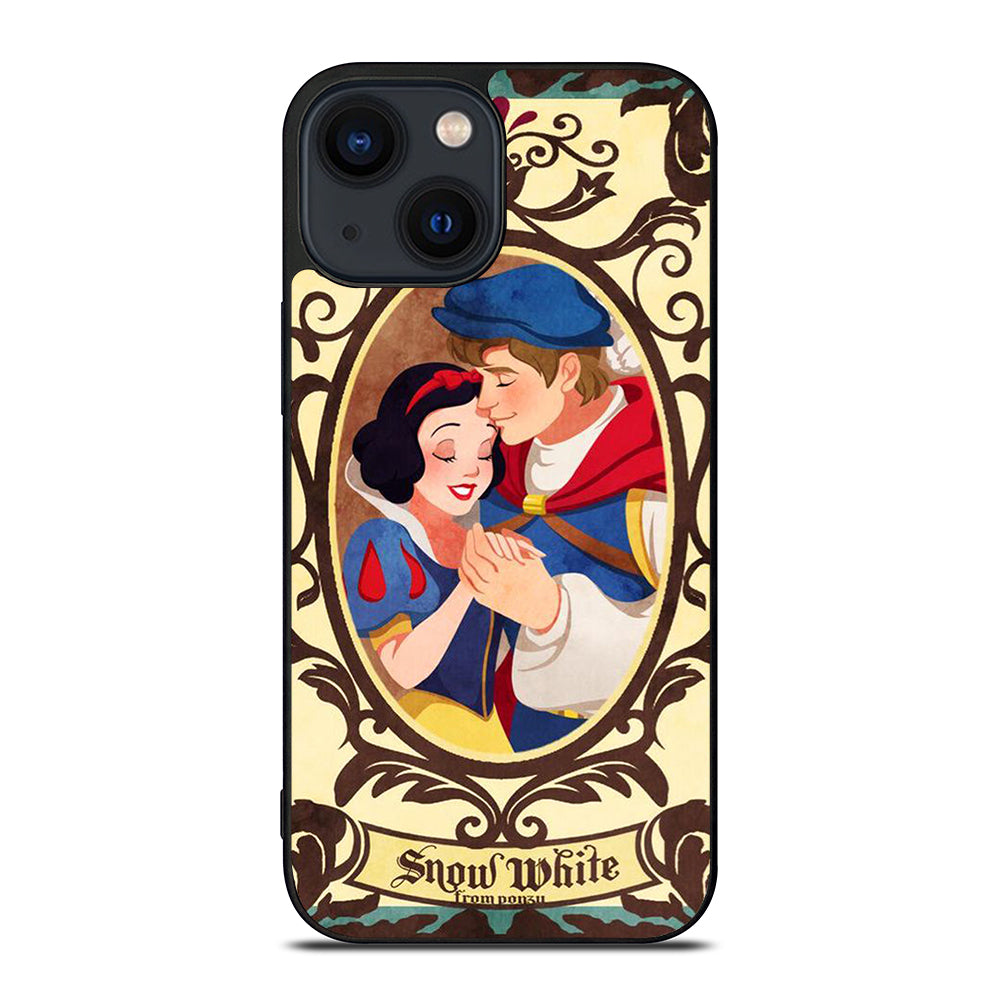 SNOW WHITE DISNEY CARTOON 3 iPhone 14 Plus Case Cover