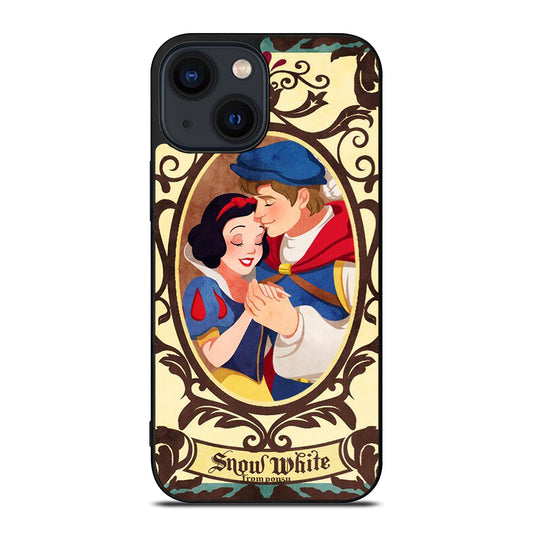 SNOW WHITE DISNEY CARTOON 3 iPhone 14 Plus Case Cover