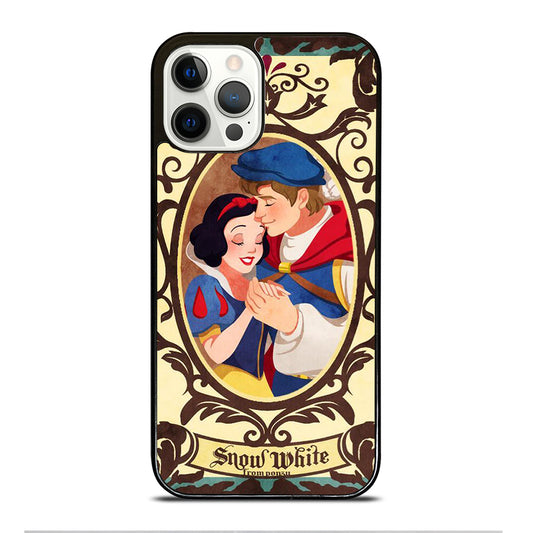 SNOW WHITE DISNEY CARTOON 3 iPhone 12 Pro Case Cover