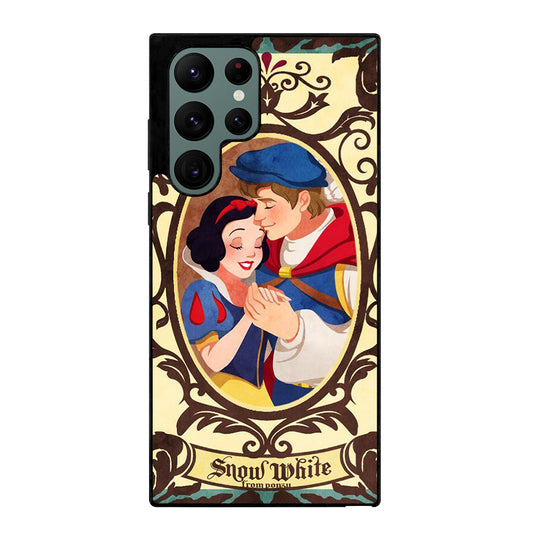 SNOW WHITE DISNEY CARTOON 3 Samsung Galaxy S22 Ultra Case Cover