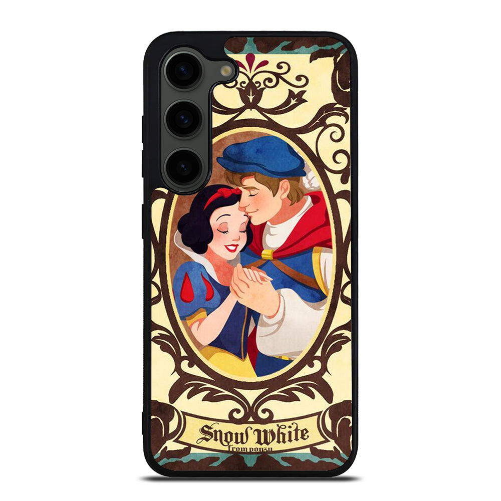 SNOW WHITE DISNEY CARTOON 3 Samsung Galaxy S23 Plus Case Cover