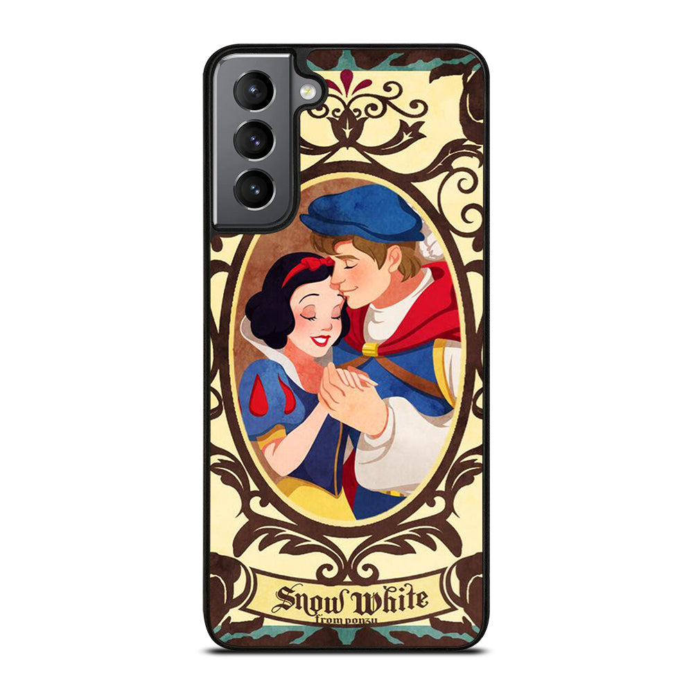 SNOW WHITE DISNEY CARTOON 3 Samsung Galaxy S21 Plus Case Cover