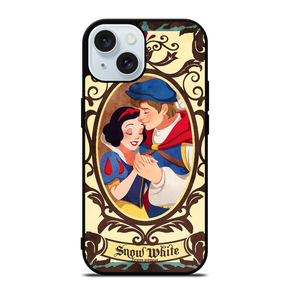 SNOW WHITE DISNEY CARTOON 3 iPhone 15 Case Cover