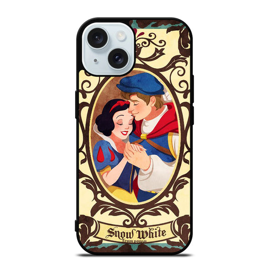 SNOW WHITE DISNEY CARTOON 3 iPhone 15 Case Cover