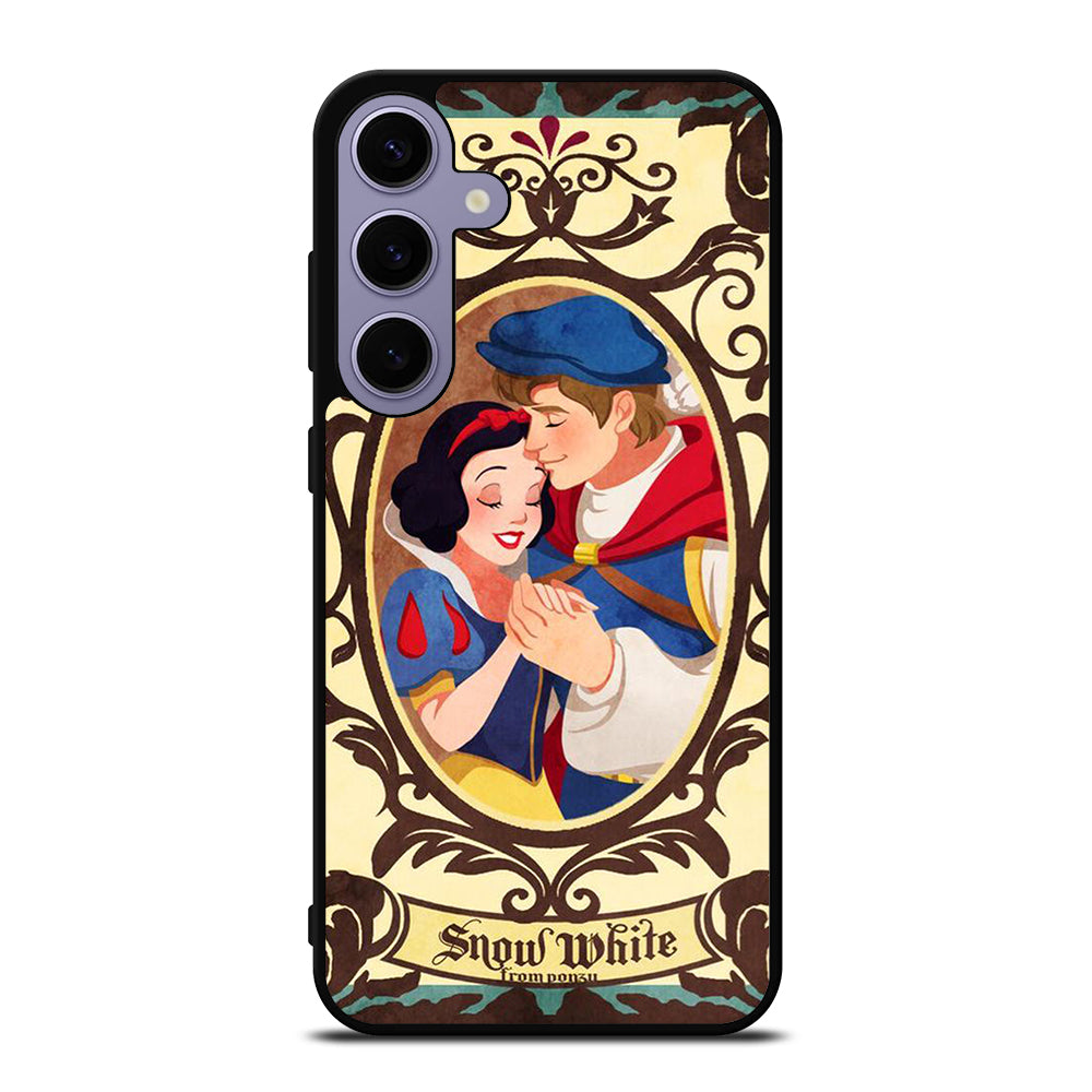 SNOW WHITE DISNEY CARTOON 3 Samsung Galaxy S24 Plus Case Cover