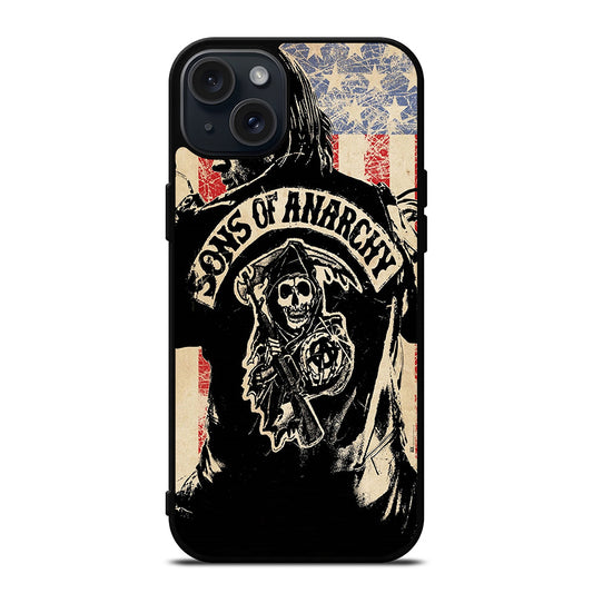 SONS OF ANARCHY 2 iPhone 15 Plus Case Cover