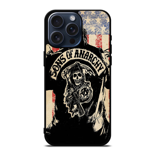 SONS OF ANARCHY 2 iPhone 15 Pro Max Case Cover