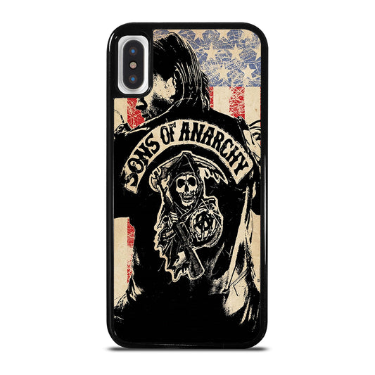 SONS OF ANARCHY 2 iPhone X / XS Case Cover