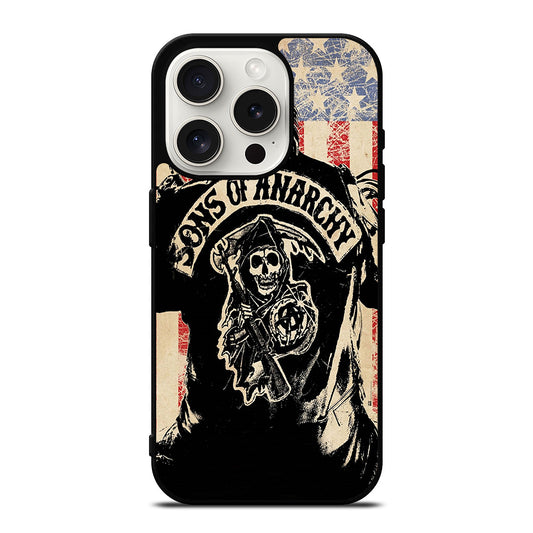 SONS OF ANARCHY 2 iPhone 15 Pro Case Cover