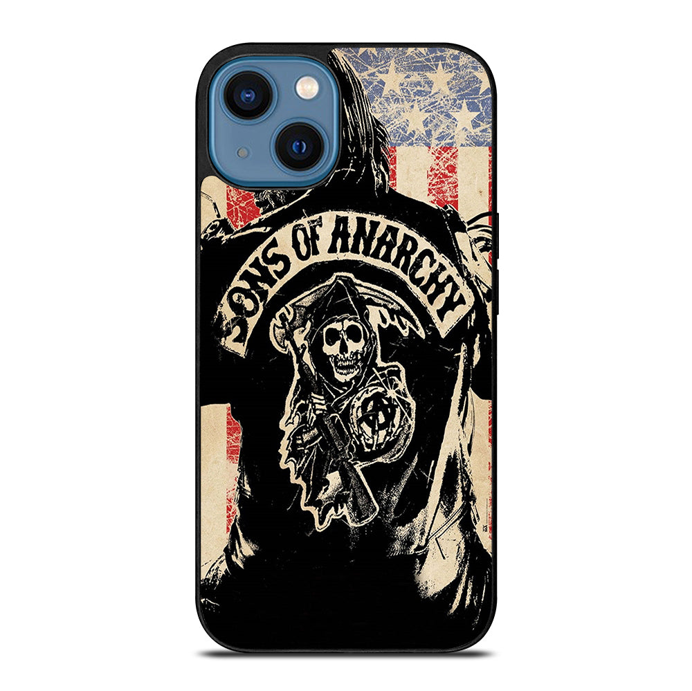 SONS OF ANARCHY 2 iPhone 14 Case Cover