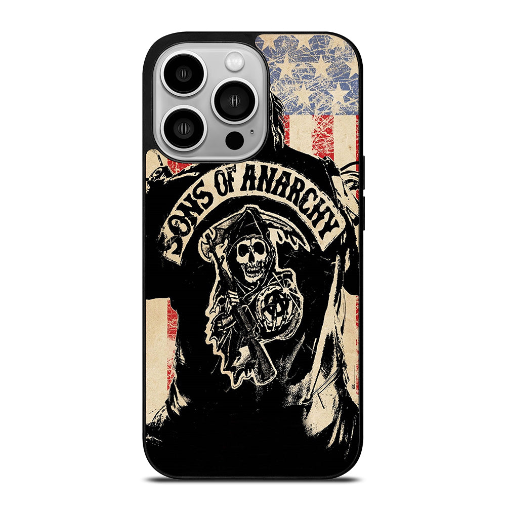 SONS OF ANARCHY 2 iPhone 14 Pro Case Cover