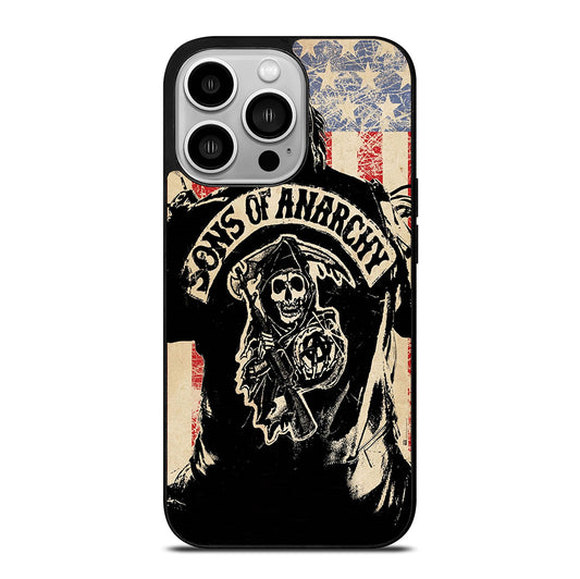 SONS OF ANARCHY 2 iPhone 14 Pro Case Cover