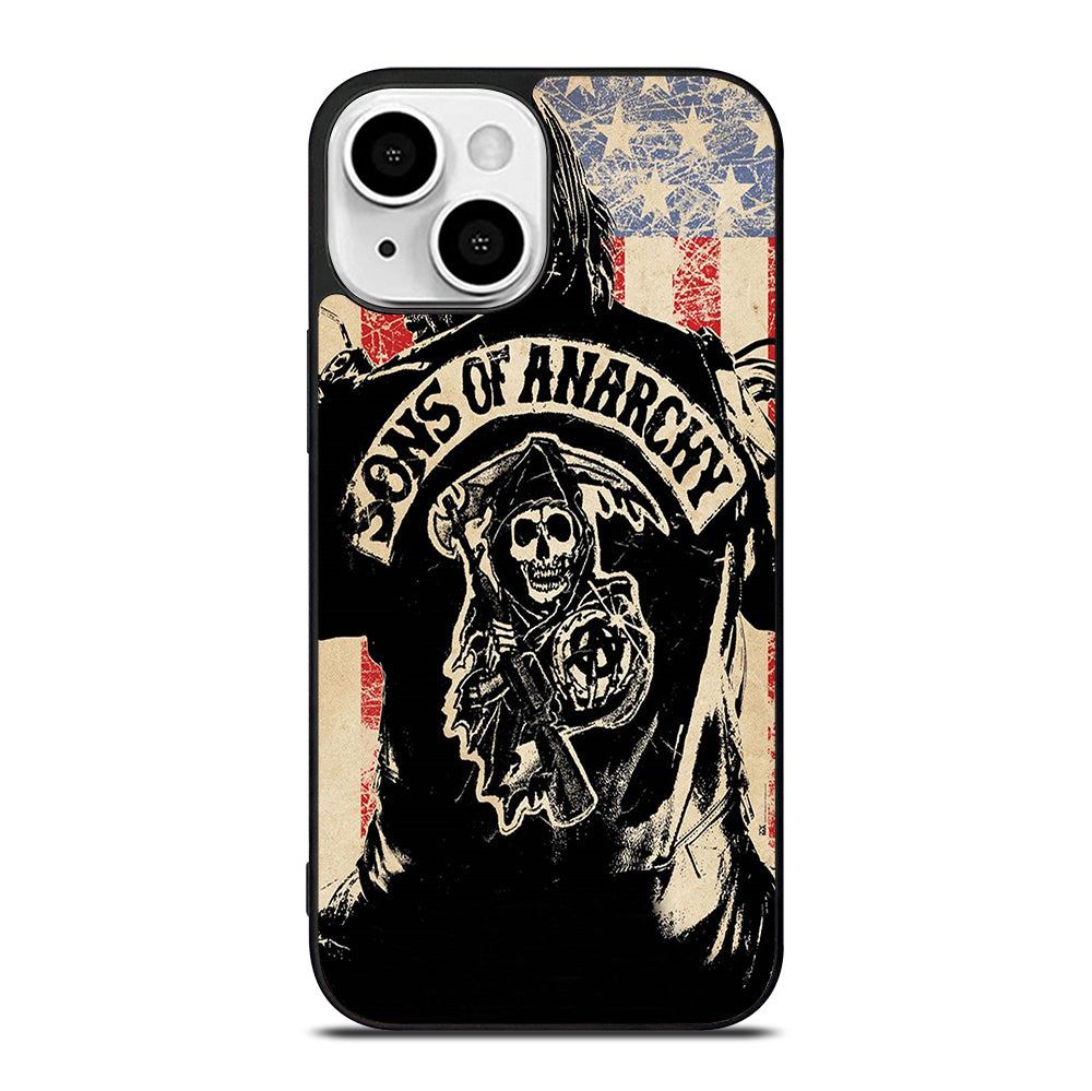 SONS OF ANARCHY 2 iPhone 13 Mini Case Cover